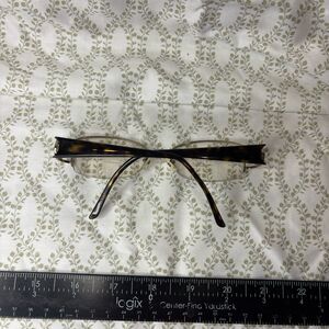 Wittnauer Eyewear CHIKY 52/17/135 Gold Faux Tortoiseshell Eyeglasses Frames